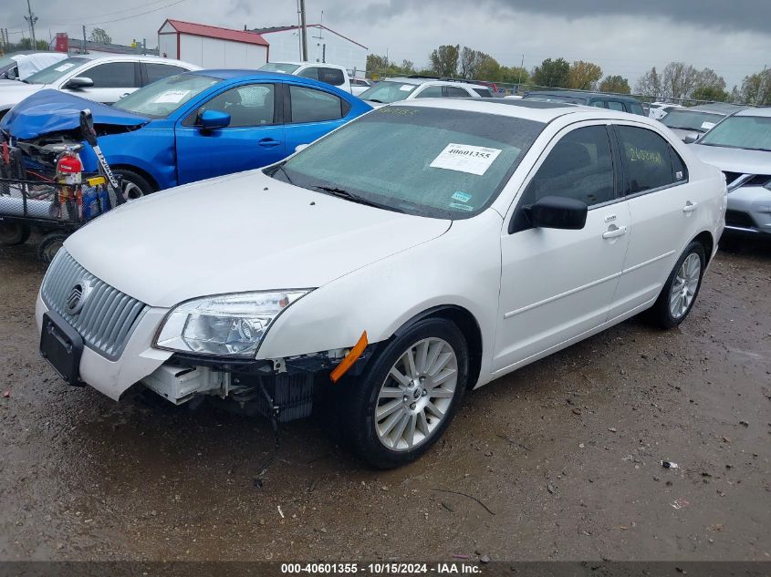 2009 Mercury Milan V6 Premier VIN: 3MEHM08129R611051 Lot: 40601355