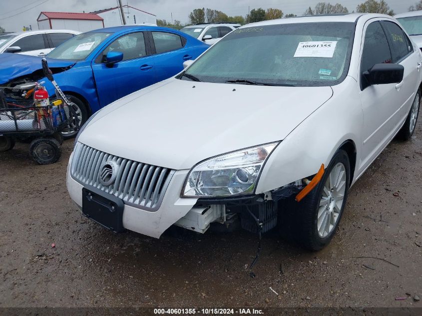 2009 Mercury Milan V6 Premier VIN: 3MEHM08129R611051 Lot: 40601355