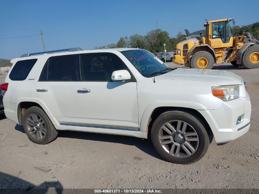 2013 Toyota 4Runner Limited VIN: JTEZU5JR7D5047617 Lot: 40601371