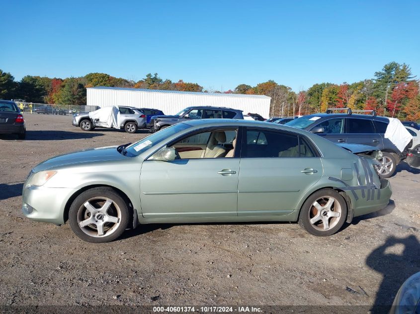 2008 Toyota Avalon Xls VIN: 4T1BK36B58U281970 Lot: 40601374