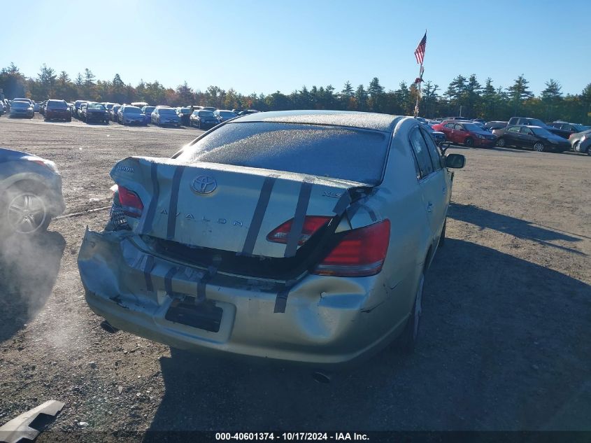 2008 Toyota Avalon Xls VIN: 4T1BK36B58U281970 Lot: 40601374