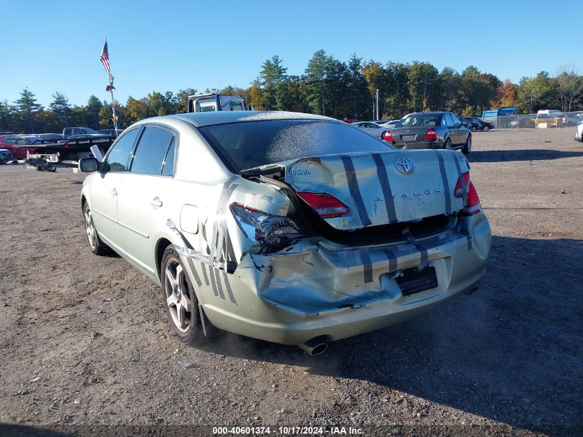 2008 Toyota Avalon Xls VIN: 4T1BK36B58U281970 Lot: 40601374