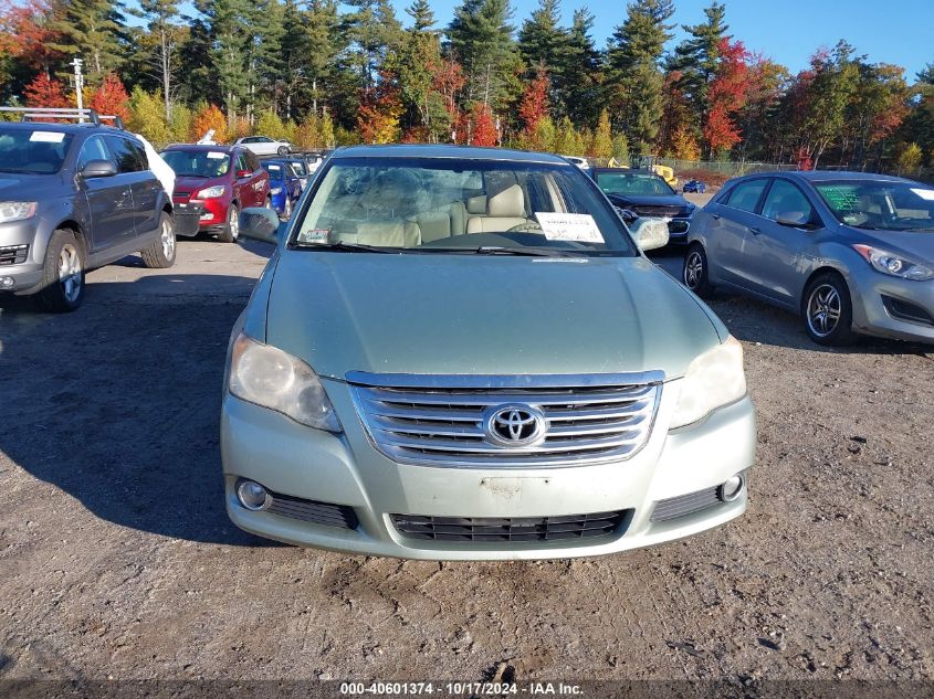 2008 Toyota Avalon Xls VIN: 4T1BK36B58U281970 Lot: 40601374