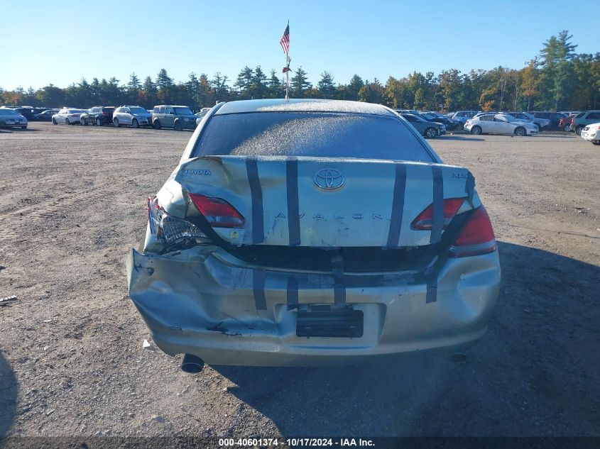 2008 Toyota Avalon Xls VIN: 4T1BK36B58U281970 Lot: 40601374