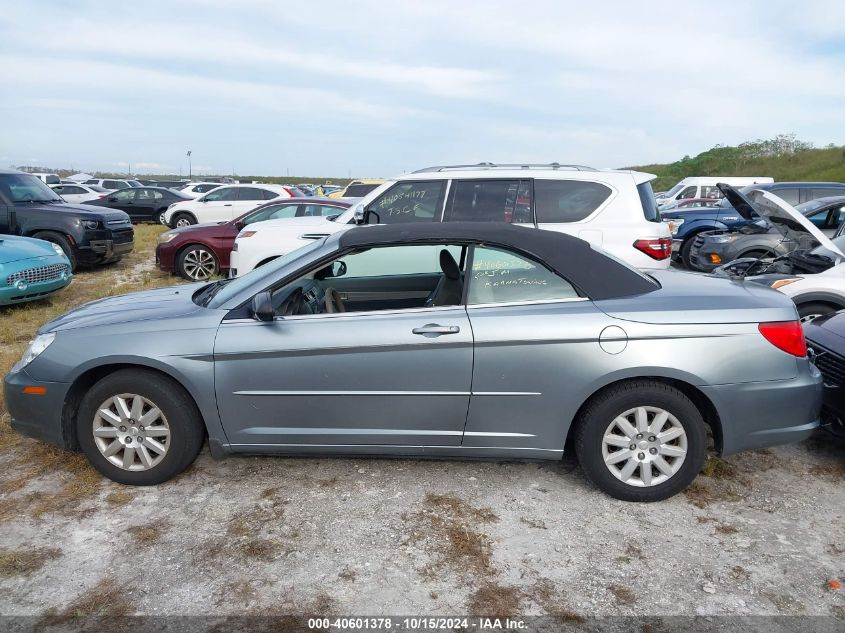 2008 Chrysler Sebring Lx VIN: 1C3LC45K38N234156 Lot: 40601378