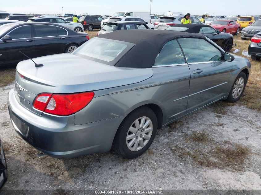 2008 Chrysler Sebring Lx VIN: 1C3LC45K38N234156 Lot: 40601378