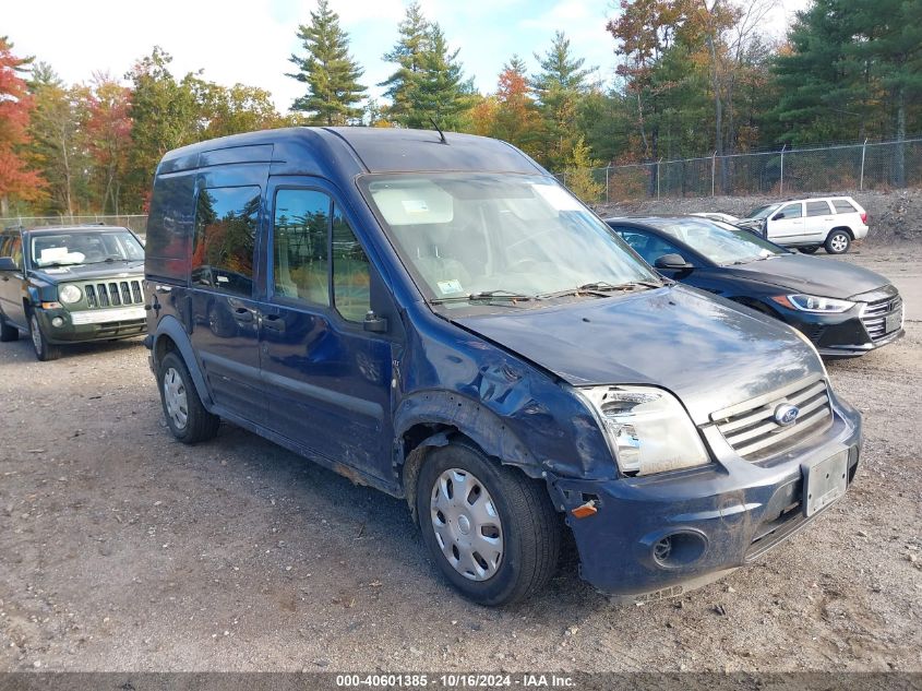 2010 Ford Transit Connect Xlt VIN: NM0LS6BN6AT017109 Lot: 40601385