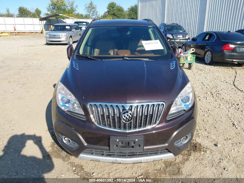 2015 Buick Encore Leather VIN: KL4CJGSB8FB207583 Lot: 40601392