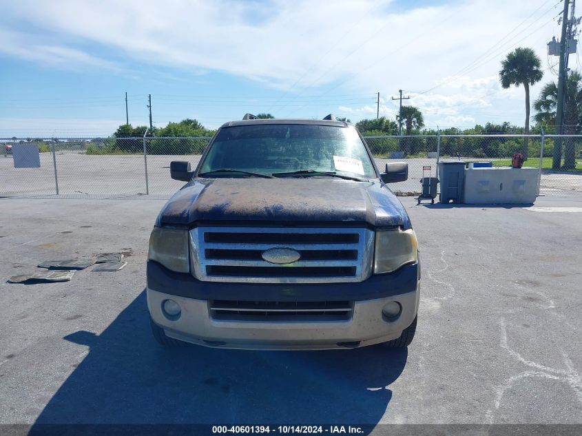 2008 Ford Expedition El Eddie Bauer/King Ranch VIN: 1FMFK18538LA86114 Lot: 40601394