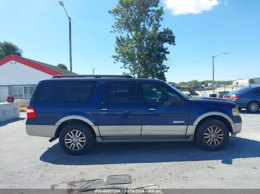 2008 Ford Expedition El Eddie Bauer/King Ranch VIN: 1FMFK18538LA86114 Lot: 40601394