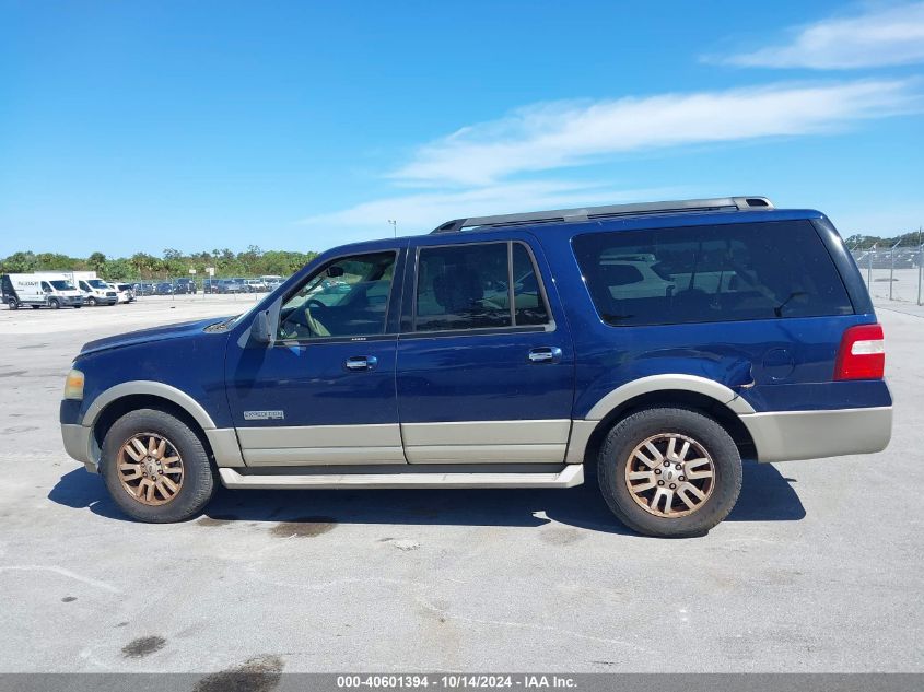 2008 Ford Expedition El Eddie Bauer/King Ranch VIN: 1FMFK18538LA86114 Lot: 40601394