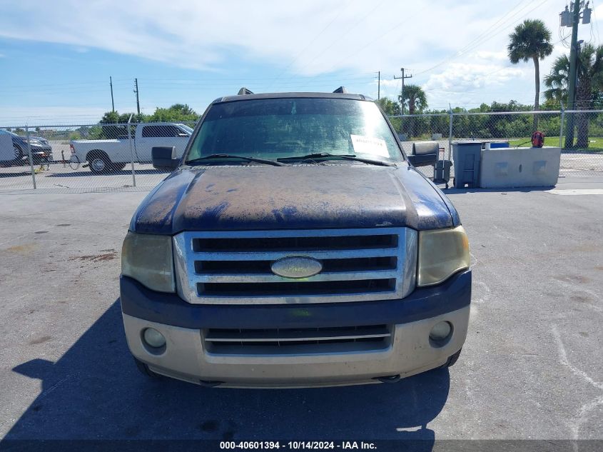 2008 Ford Expedition El Eddie Bauer/King Ranch VIN: 1FMFK18538LA86114 Lot: 40601394