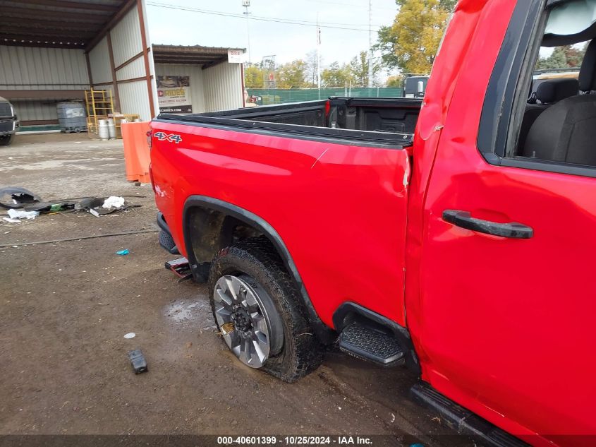 2024 Chevrolet Silverado 2500Hd 4Wd Standard Bed Custom VIN: 2GC4YME72R1166710 Lot: 40601399