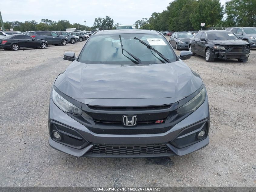 2020 Honda Civic Si Sedan VIN: 2HGFC1E51LH700400 Lot: 40601402