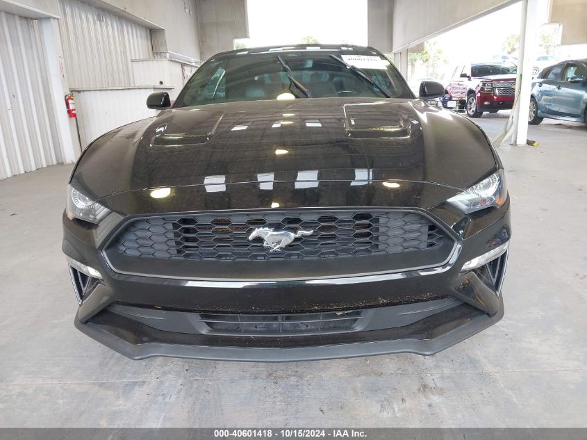 2021 Ford Mustang Ecoboost Premium VIN: 1FATP8UH0M5103165 Lot: 40601418