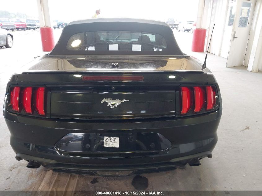 2021 Ford Mustang Ecoboost Premium VIN: 1FATP8UH0M5103165 Lot: 40601418