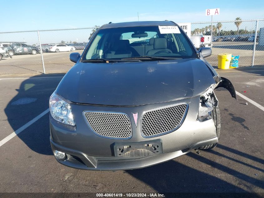 2005 Pontiac Vibe VIN: 5Y2SL638X5Z421232 Lot: 40601419