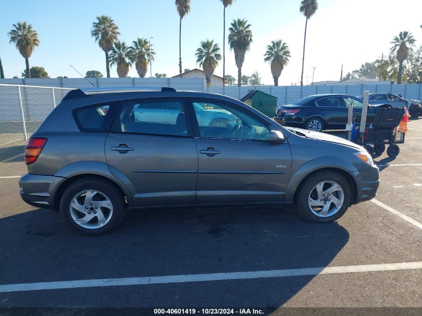 2005 Pontiac Vibe VIN: 5Y2SL638X5Z421232 Lot: 40601419