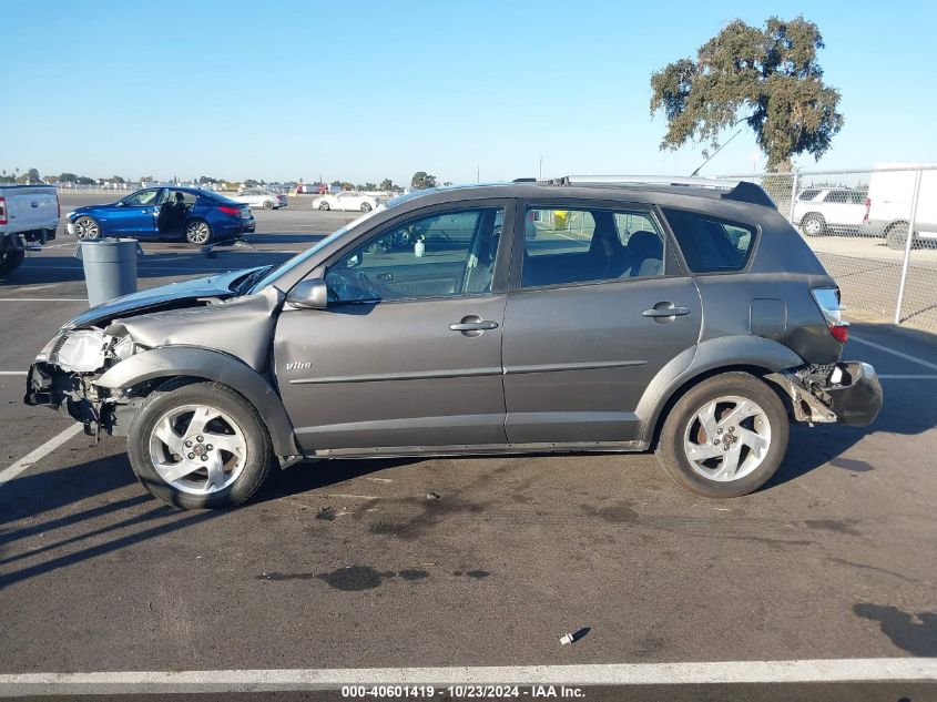 2005 Pontiac Vibe VIN: 5Y2SL638X5Z421232 Lot: 40601419