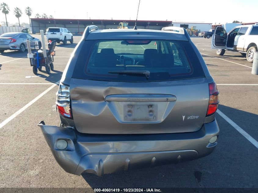 2005 Pontiac Vibe VIN: 5Y2SL638X5Z421232 Lot: 40601419