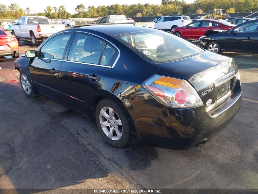 2008 Nissan Altima 2.5 S VIN: 1N4AL21E08N474908 Lot: 40601420