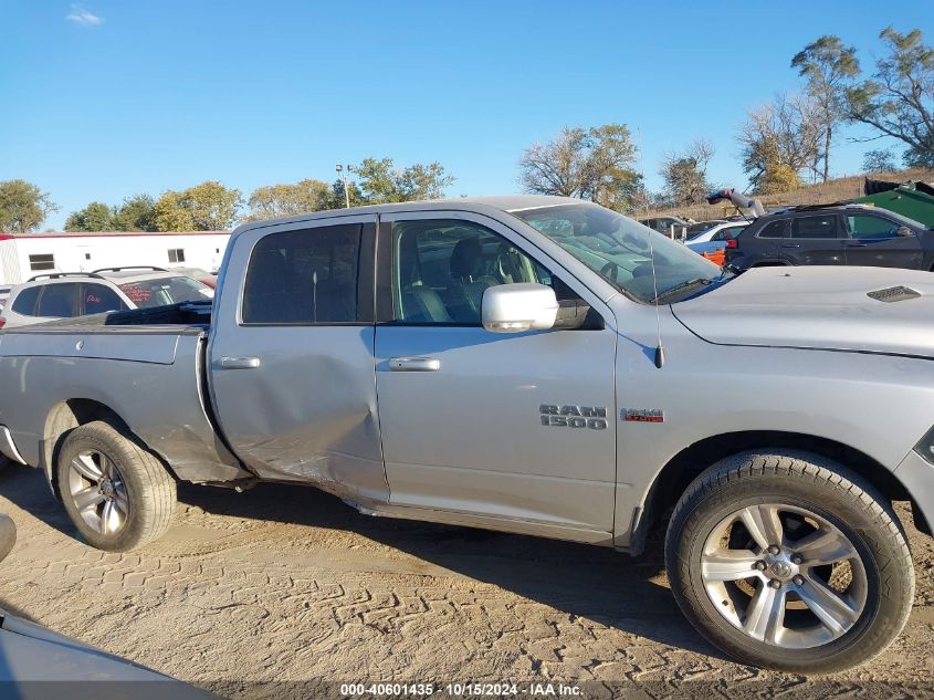 2016 Ram 1500 Sport VIN: 1C6RR7UT3GS296020 Lot: 40601435