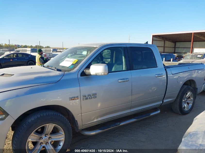 2016 Ram 1500 Sport VIN: 1C6RR7UT3GS296020 Lot: 40601435