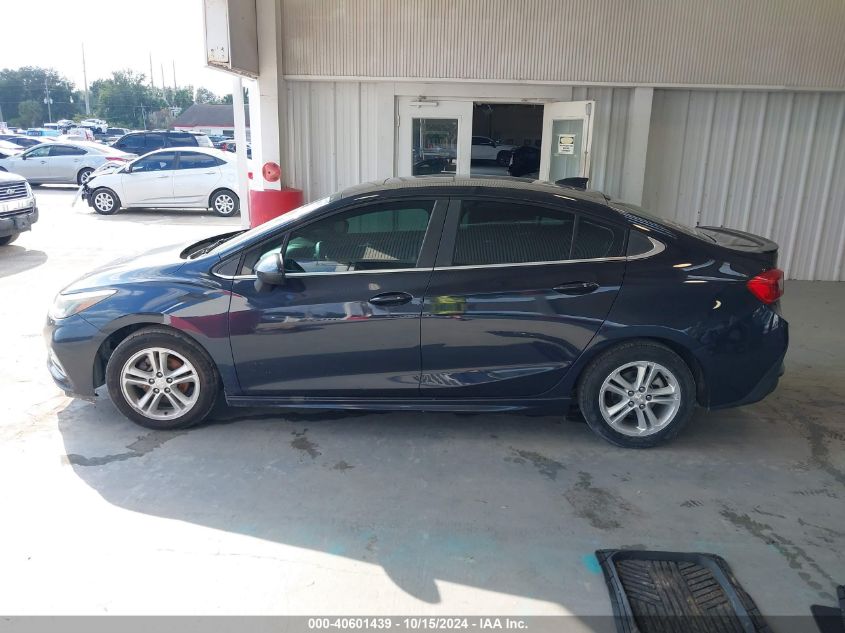 2016 Chevrolet Cruze Lt Auto VIN: 1G1BE5SM1G7310644 Lot: 40601439