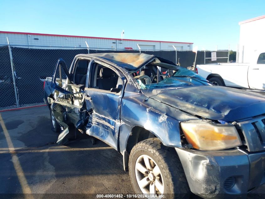 2008 Nissan Titan Xe VIN: 1N6BA07D38N333898 Lot: 40601452