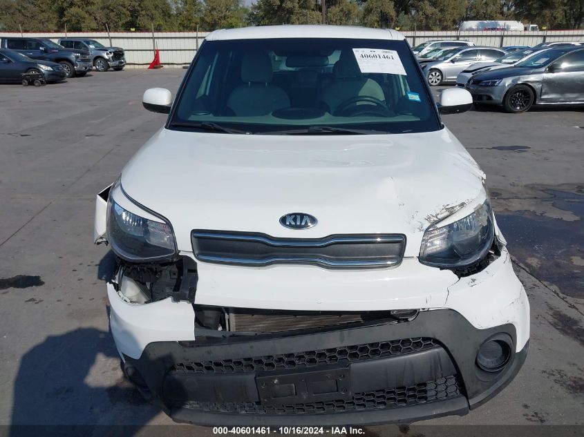 2018 Kia Soul VIN: KNDJN2A27J7619141 Lot: 40601461