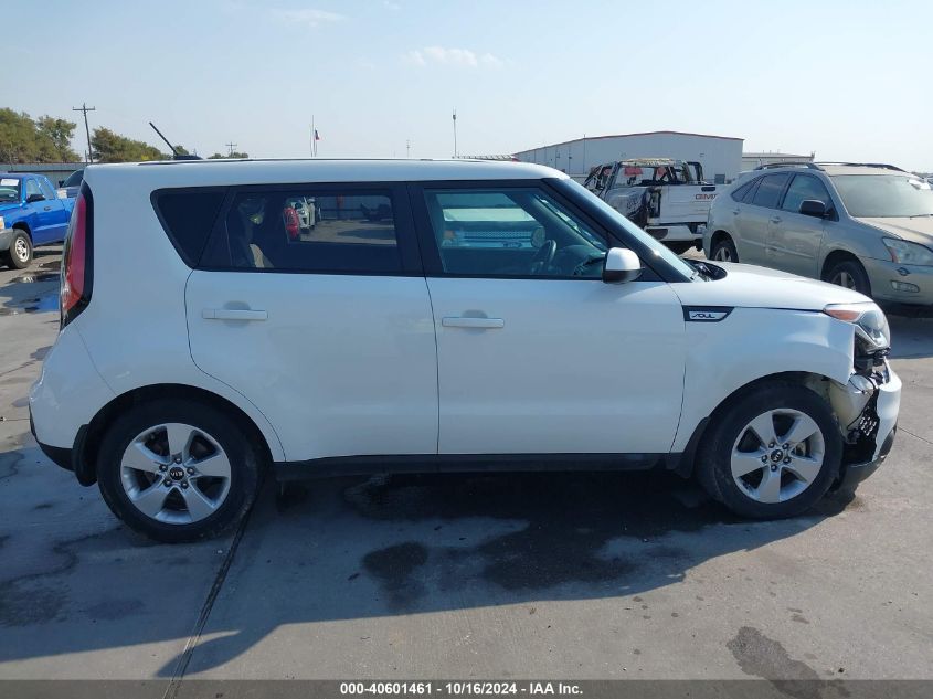 2018 Kia Soul VIN: KNDJN2A27J7619141 Lot: 40601461