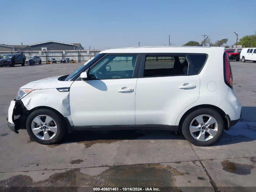 2018 Kia Soul VIN: KNDJN2A27J7619141 Lot: 40601461