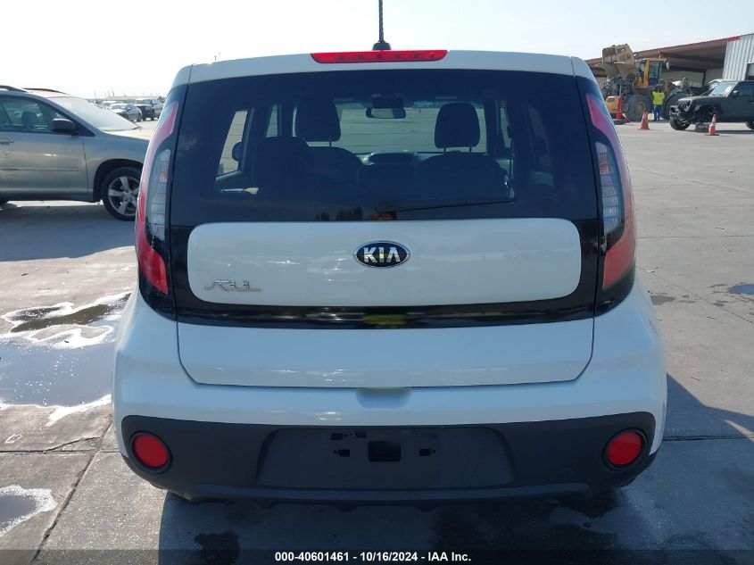 2018 Kia Soul VIN: KNDJN2A27J7619141 Lot: 40601461