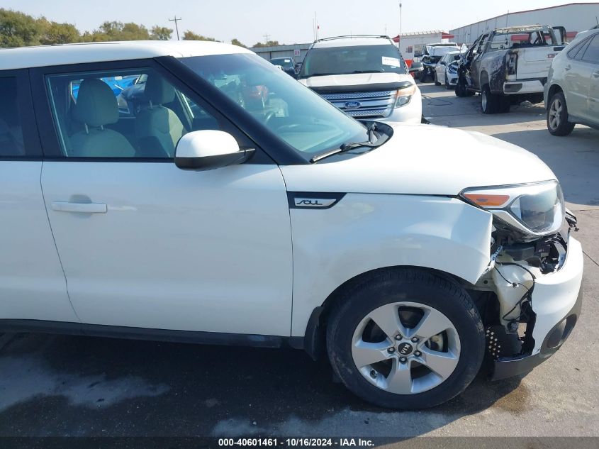 2018 Kia Soul VIN: KNDJN2A27J7619141 Lot: 40601461