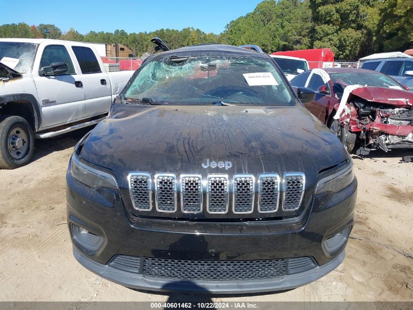 2019 Jeep Cherokee Latitude Fwd VIN: 1C4PJLCB8KD160150 Lot: 40601462