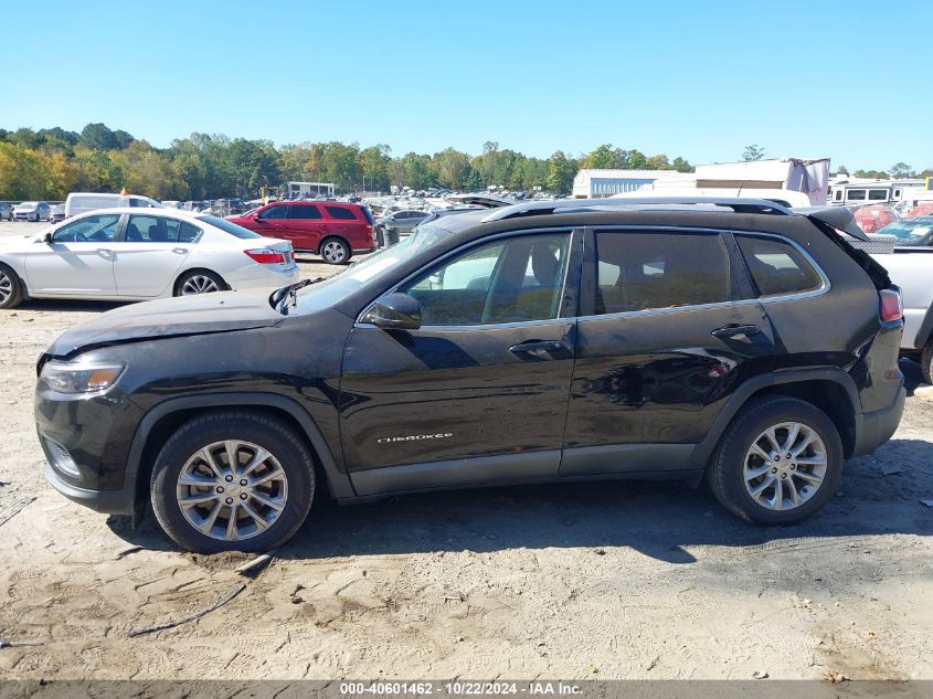 2019 Jeep Cherokee Latitude Fwd VIN: 1C4PJLCB8KD160150 Lot: 40601462