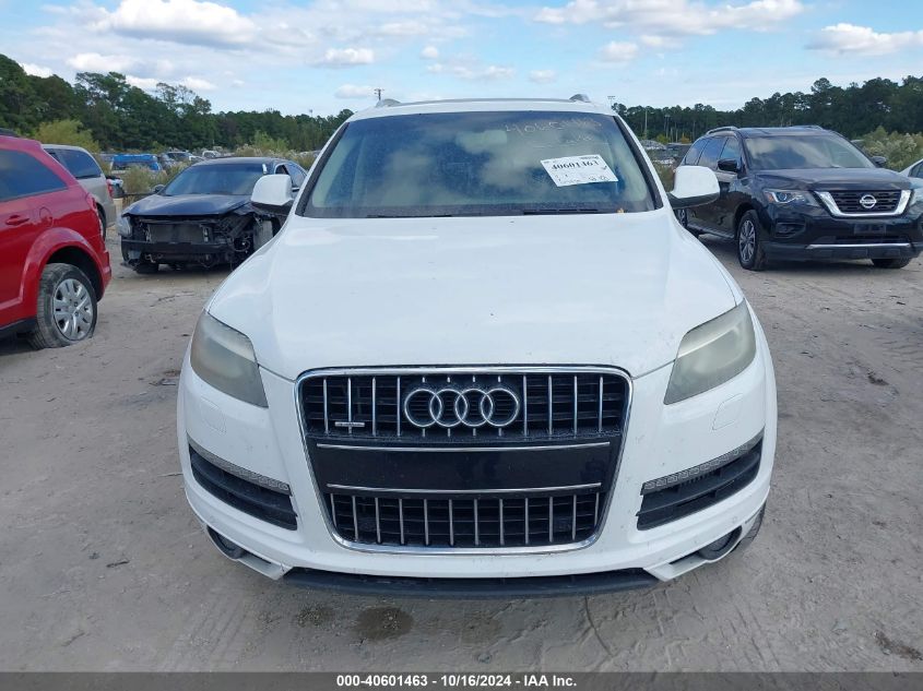 2011 Audi Q7 3.0 Tdi Premium VIN: WA1LMAFE0BD003609 Lot: 40601463