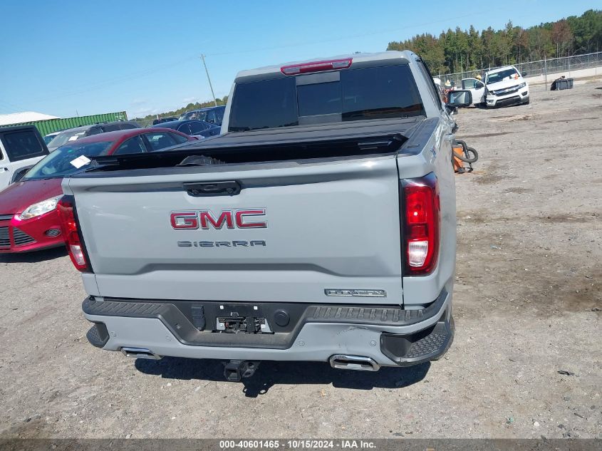 2024 GMC Sierra 1500 4Wd Short Box Elevation With 3Sb VIN: 1GTUUCED6RZ284598 Lot: 40601465