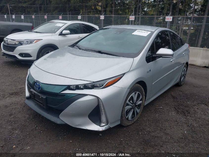 2019 Toyota Prius Prime Premium VIN: JTDKARFP2K3113593 Lot: 40601471