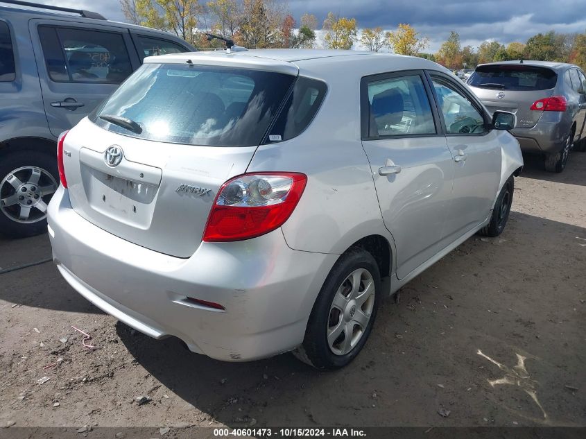 2010 Toyota Matrix VIN: 2T1KU4EE5AC364513 Lot: 40601473