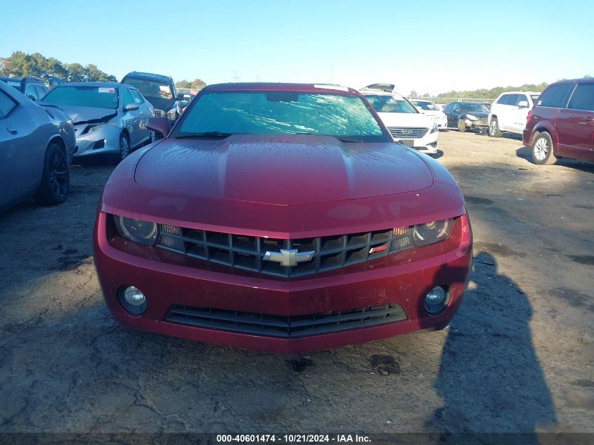 2011 Chevrolet Camaro 2Lt VIN: 2G1FC1ED8B9127213 Lot: 40601474