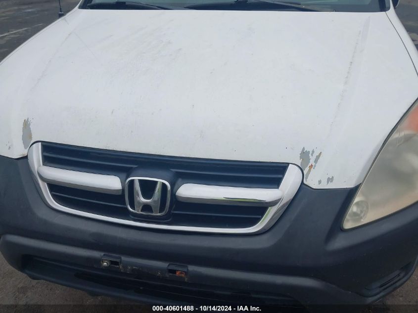 2004 Honda Cr-V Ex VIN: SHSRD78874U236448 Lot: 40601488