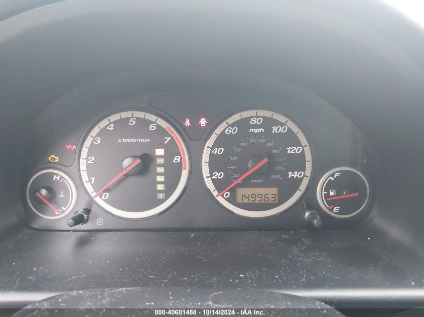 2004 Honda Cr-V Ex VIN: SHSRD78874U236448 Lot: 40601488