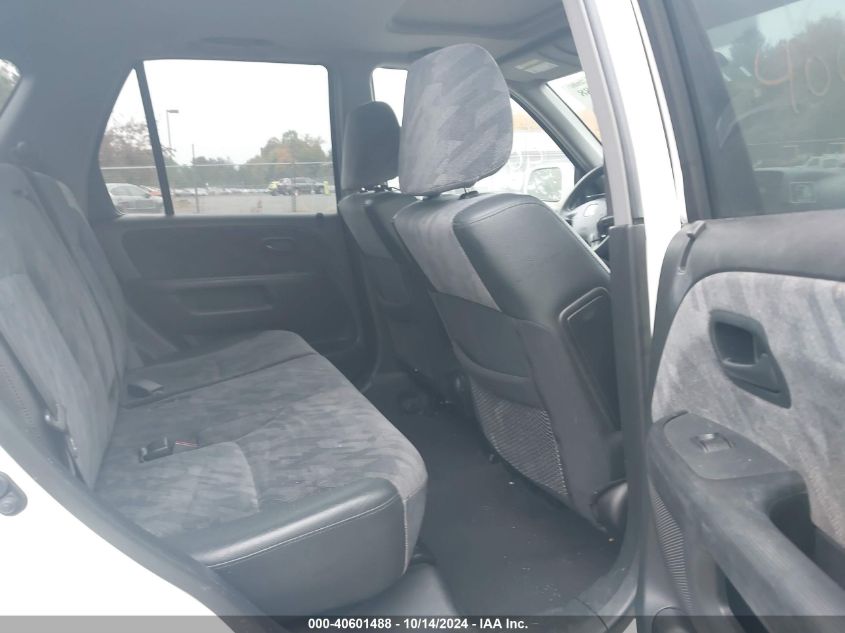 2004 Honda Cr-V Ex VIN: SHSRD78874U236448 Lot: 40601488