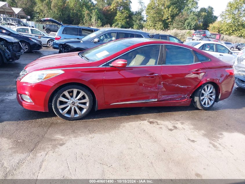 2013 Hyundai Azera VIN: KM8FH4JG6DA216307 Lot: 40601490