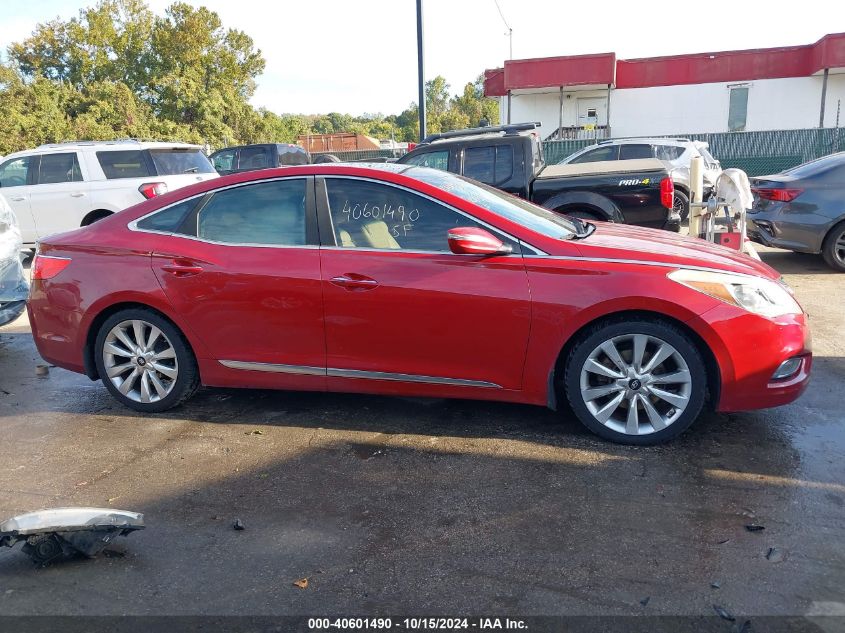 2013 Hyundai Azera VIN: KM8FH4JG6DA216307 Lot: 40601490