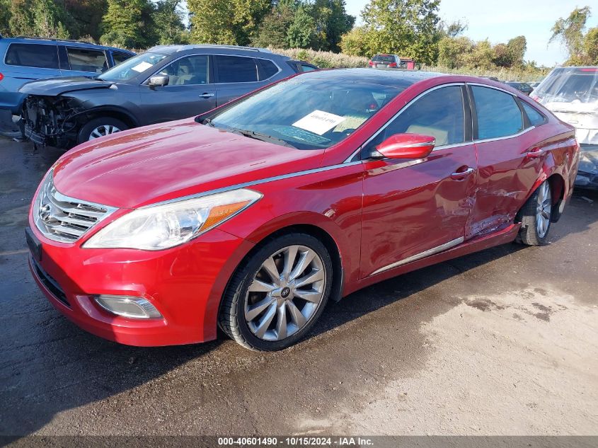 2013 Hyundai Azera VIN: KM8FH4JG6DA216307 Lot: 40601490