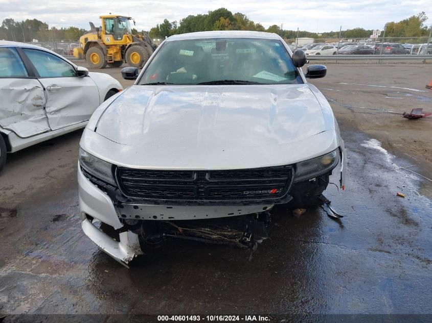 2020 Dodge Charger Police Awd VIN: 2C3CDXKT6LH204971 Lot: 40601493