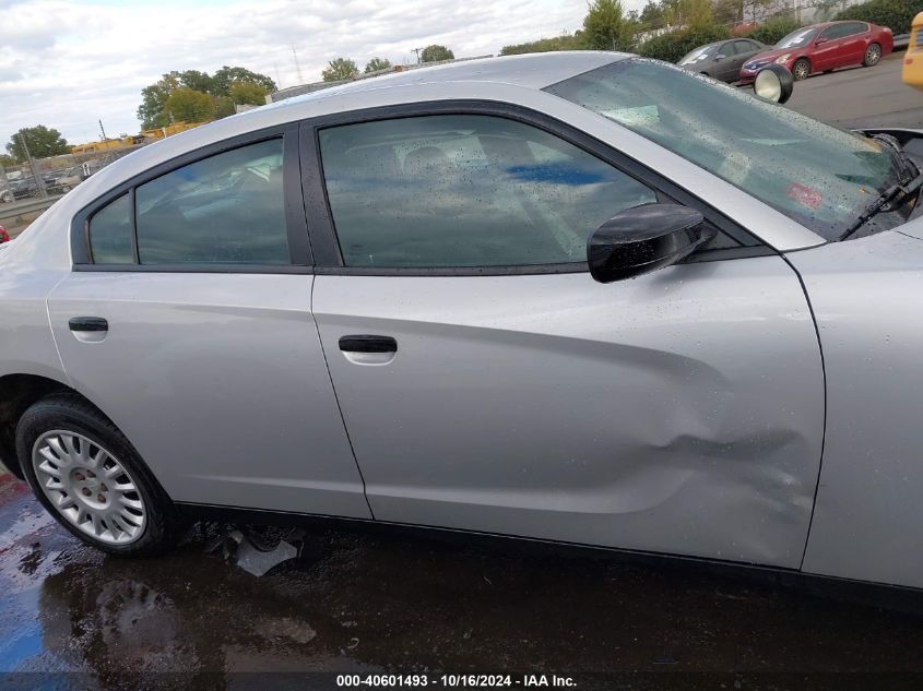 2020 Dodge Charger Police Awd VIN: 2C3CDXKT6LH204971 Lot: 40601493