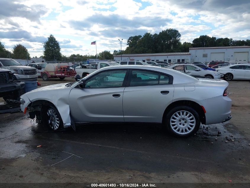 2020 Dodge Charger Police Awd VIN: 2C3CDXKT6LH204971 Lot: 40601493